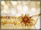 Golden Christmas Decoration