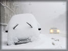 Car under Snow