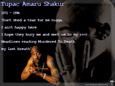 Tupac Shakur