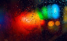 Colorful Rain