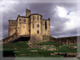 Warkworth Castle England