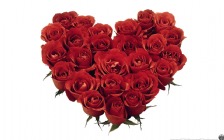 Valentine's Day, Red Roses Bouquet