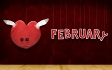 Valentine's Day, February