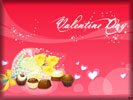 Valentine's Day Sweets & Flowers