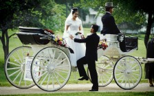 Wedding Couple, Just Married