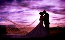 Wedding Couple Silhouette