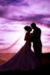 Wedding Couple Silhouette