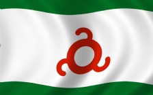 Flag of Ingushetia