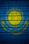 Flag of Kazakhstan