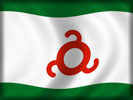 Flag of Ingushetia