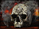 Skull, Smoke