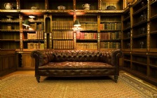 Interior Design: Library Room