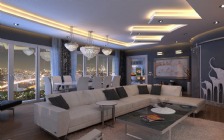 Interior Design: Living Room, Sofa