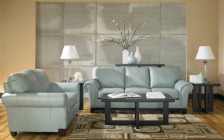 Interior Design: Living Room, Sofa