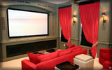 Interior Design: Theater Room