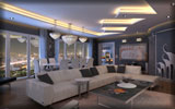 Interior Design: Living Room, Sofa