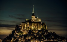 Mont Saint-Michel, Normandy, France