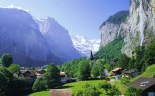 Lauterbrunnen, Switzerland, Alps