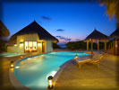 Swimming Pool, Maldives