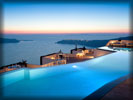 Swimming Pool, Santorini, Greece