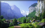 Lauterbrunnen, Switzerland, Alps