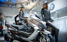 BMW Concept C, Bikes & Girls