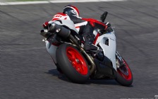 2011 Ducati 848 Evo White