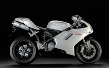 2007 Ducati 848, White