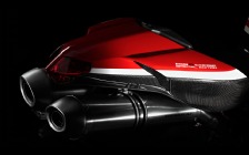 Ducati 1198R Corse Special Edition, Tail