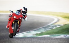 Ducati 1098S on the Track, Red