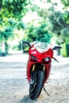 Red Ducati 1098s, Bikes & Girls, Feet, Legs, High Heels