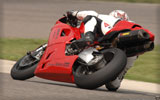 2008 Ducati 848 Red