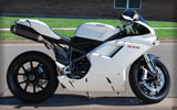 2008 Ducati 848 White