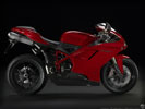 2011 Ducati 848 Evo Red