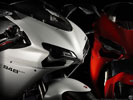 2011 Ducati 848 Evo White & Red