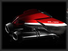 Ducati 1198R Corse Special Edition, Tail