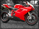 Ducati 1098S, Red