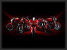 Ducati Motorbikes, Red