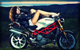 Ducati Monster, Bikes & Girls