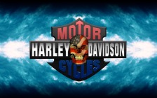 Harley-Davidson Logo, Skull