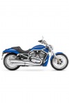 Harley-Davidson VRSCF V-Rod Muscle, Blue