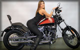 Harley-Davidson, Bikes & Girls