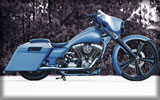 Harley-Davidson Street Glide, Blue
