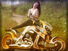 Harley-Davidson, Asian Girl, Bikes & Girls