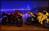 Honda CBR600RR & Suzuki GSXR