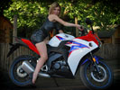 2012 Honda CBR125R, Bikes & Girls
