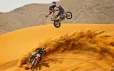 2011 KTM 450 Rally, Dakar Desert Jump