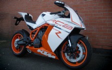 2011 KTM 1190 RC8 R, White & Orange