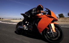 2008 KTM 1190 RC8, Orange/Black