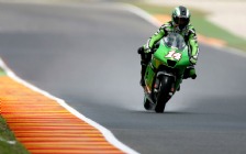 Kawasaki Ninja ZX-RR on the Track, MotoGP Race, Mugello, Tuscany, Italy